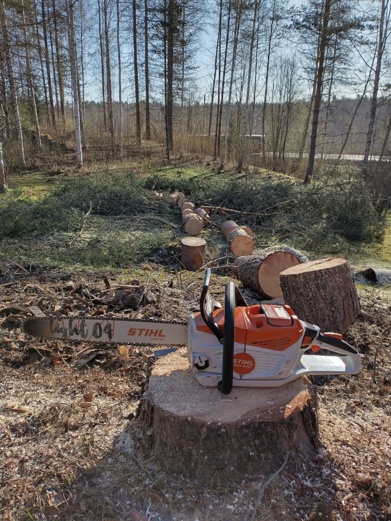 Stihl MSA300 C-O